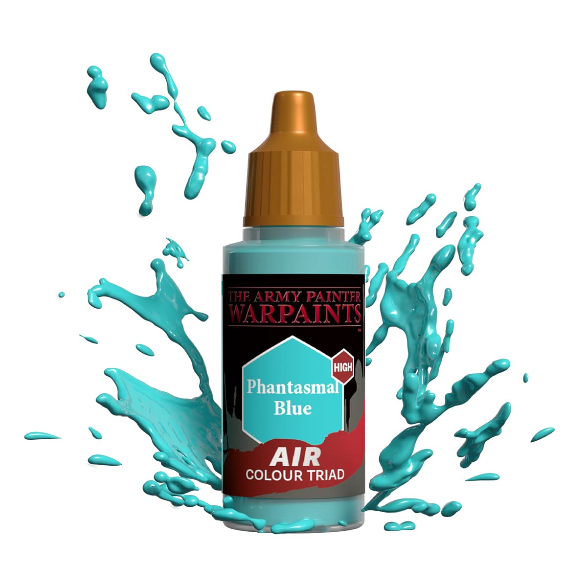 The Army Painter Warpaints Air Phantasmal Blue - Water Based Airbrush paint – Acrylic Paint and Primer for Tabletop Roleplaying, Boardgames, and Wargames Miniature Model Painting