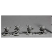 REAPER Miniatures Gremlins (4) #77497 Bones RPG D&D Mini Figure