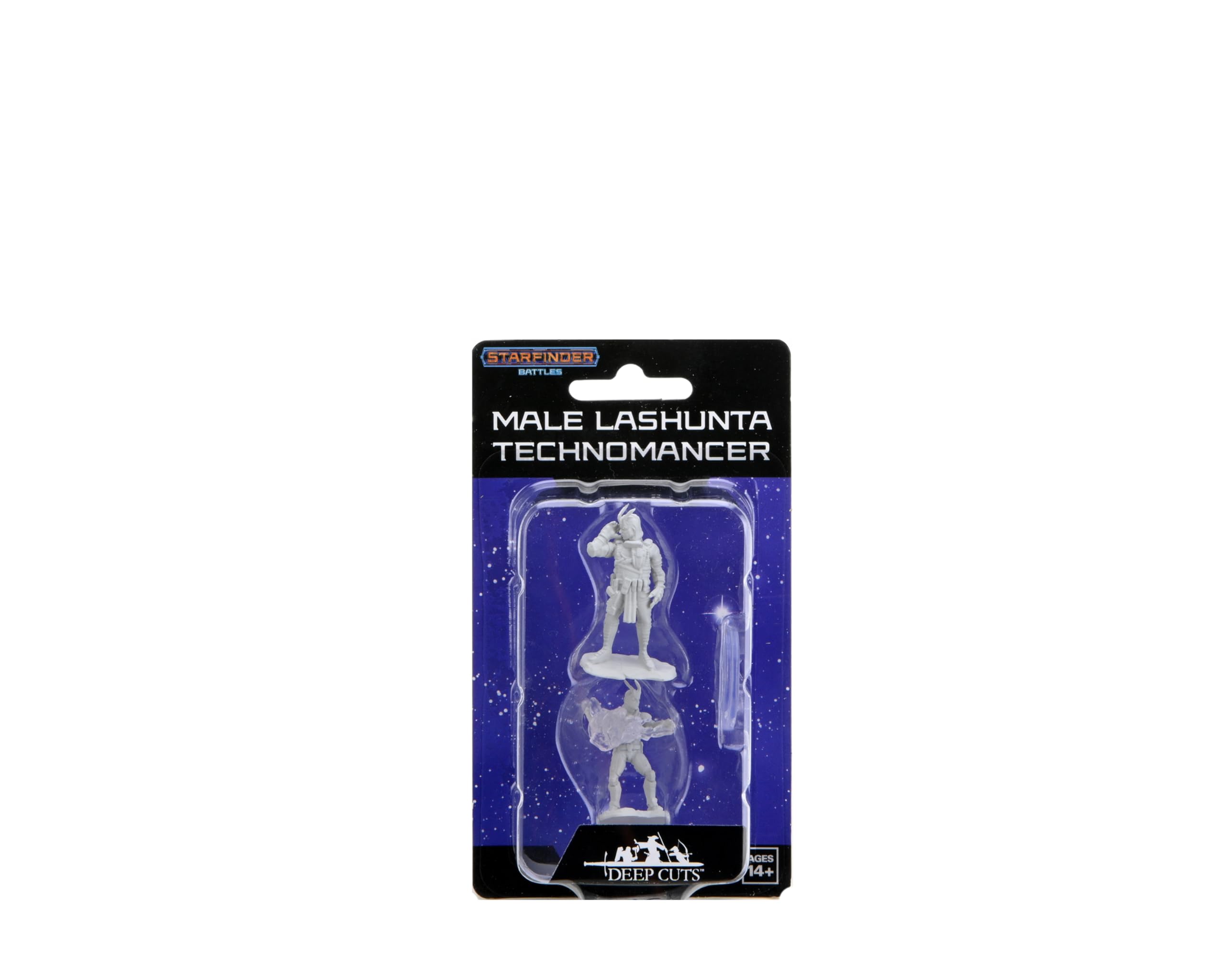 WizKids Starfinder: Deep Cuts: Lashunta Technomancer Male
