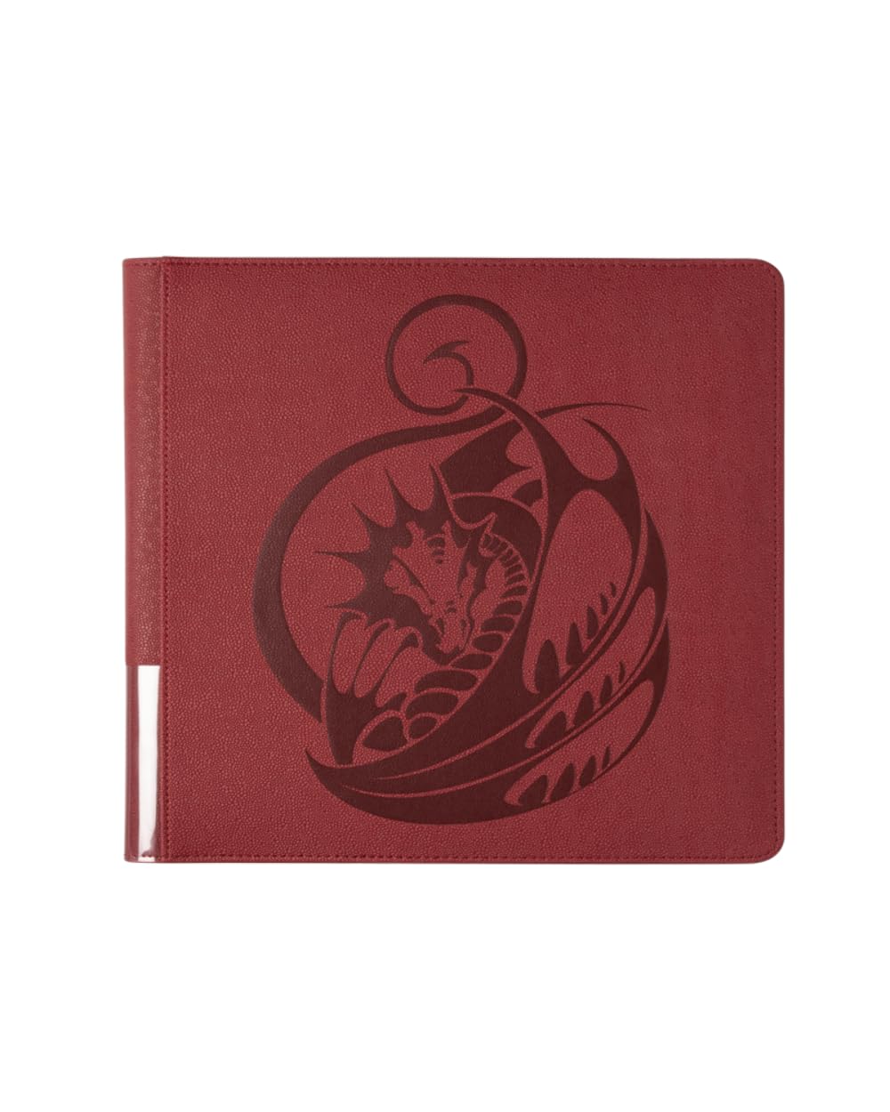 Arcane Tinmen Dragon Shield Card Binder – Card Codex Zipster XL: Blood Red – 576CT – Card Games - Compatible with Pokemon, Yugioh, Magic The Gathering, MTG TCG OCG & Hockey Cards