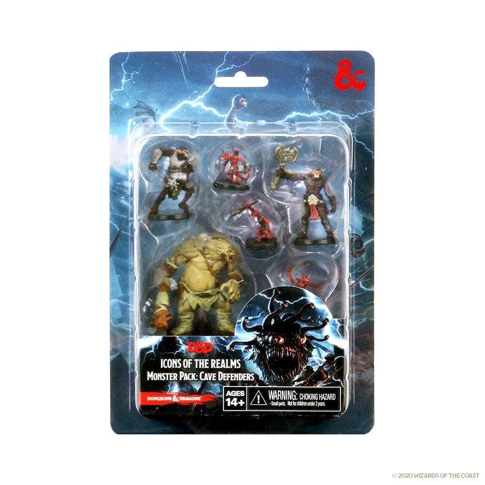 D&D Icons of the Realms: Monster Pack: Cave Defenders