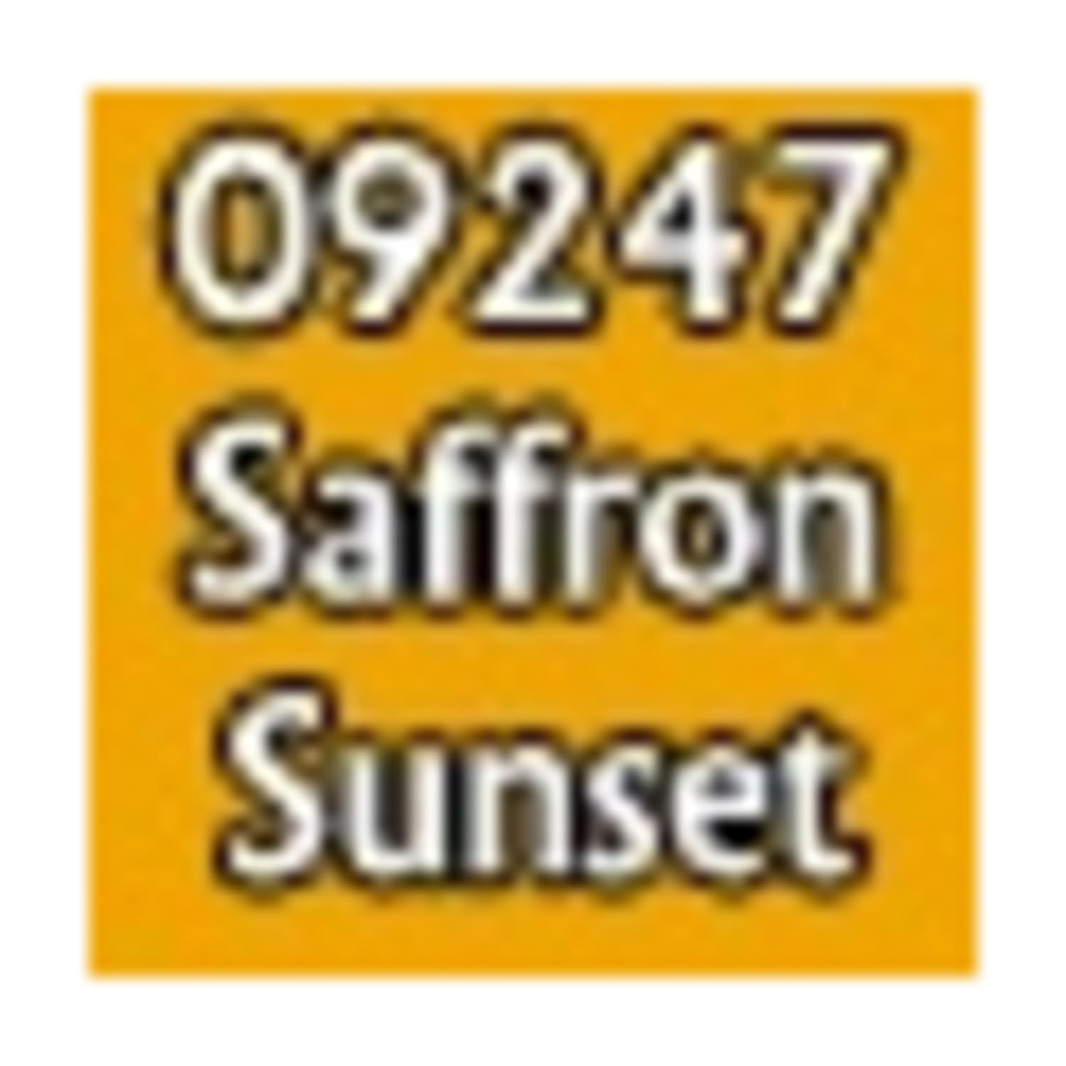 Master Series Paints: Core Colors: Saffron Sunset