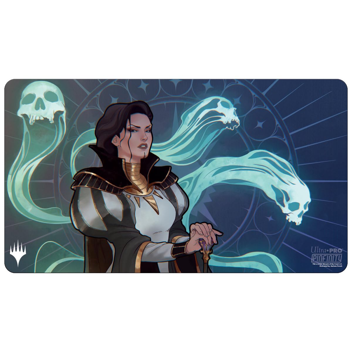 Ultra PRO - MTG Murders at Karlov Manor Playmat Teysa, Opulent Oligarch, Durable Tabletop Professional Card Game Desk Mat Accessories MTG Collector's Item