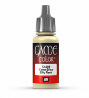 Vallejo Game Color Elfic Flesh Paint, 18ml