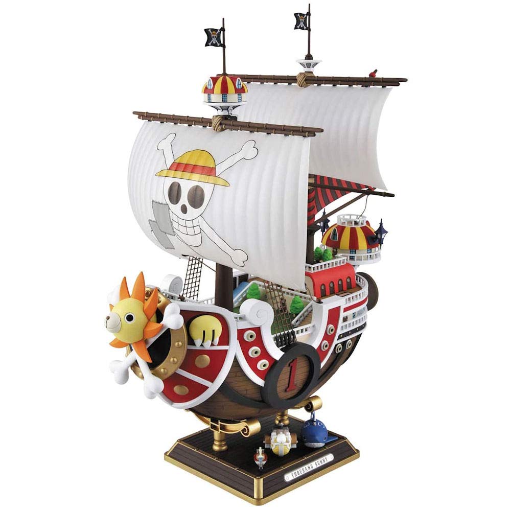 Bandai Hobby - One Piece - Thousand Sunny (Land of Wano Ver.) Sailing Ship Collection Model Kit