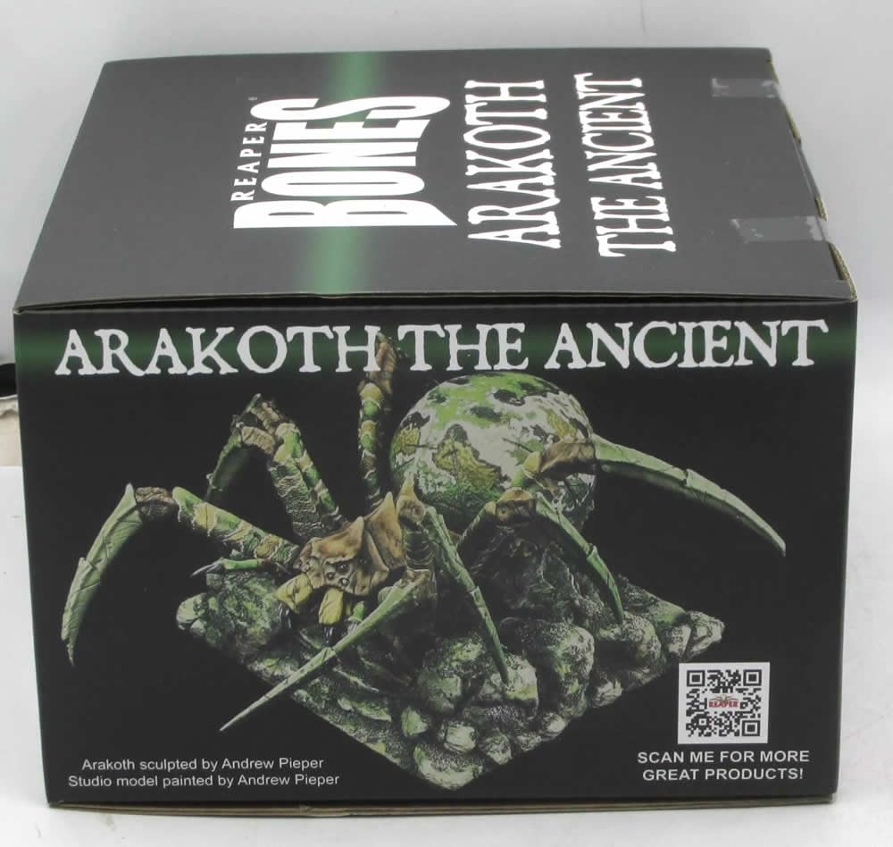 REAPER Arakoth The Ancient Miniature 25mm Heroic Scale Figure Dark Heaven Bones Miniatures