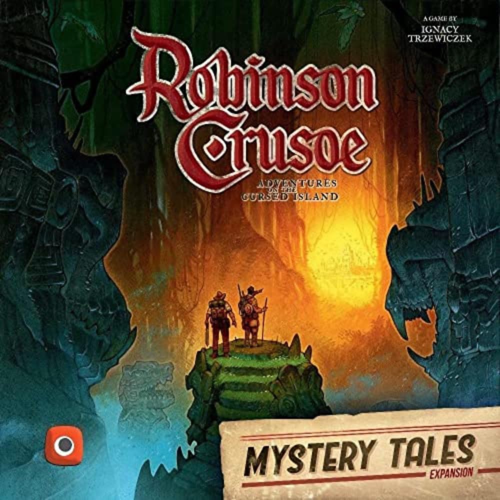 Portal Games Robinson Crusoe The Board Game: Mystery Tales Expansion