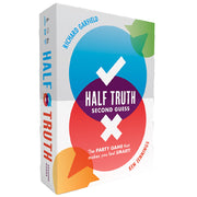 Nighthawk Games: Half Truth: Second Guess - Family Party Board Game, Push-Your-Luck Trivia Game, A Gameshow at Home, Ages 12+, 30+ Min, 2-12 Players