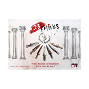 23 Knives from Play to Z Games - Social Manipulation Game, for 3-8 Players, 14+