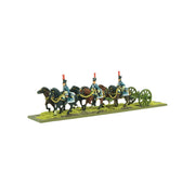 Warlord Games Black Powder Epic Battles: Napoleonic French Line Artillery Limber