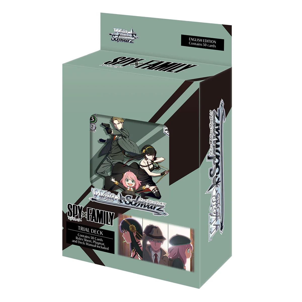 WEISS SCHWARZ: TRIAL DECK: SPY X FAMILY - DISPLAY OF 6