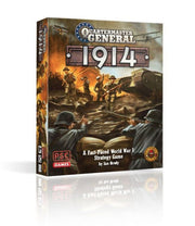 Plastic Soldier PSC Games Quartermaster General: 1914 - EN