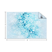 Monster Scenery Ice Wilds: Frozen Tundra Neoprene 72x48 Reversible Game Mat