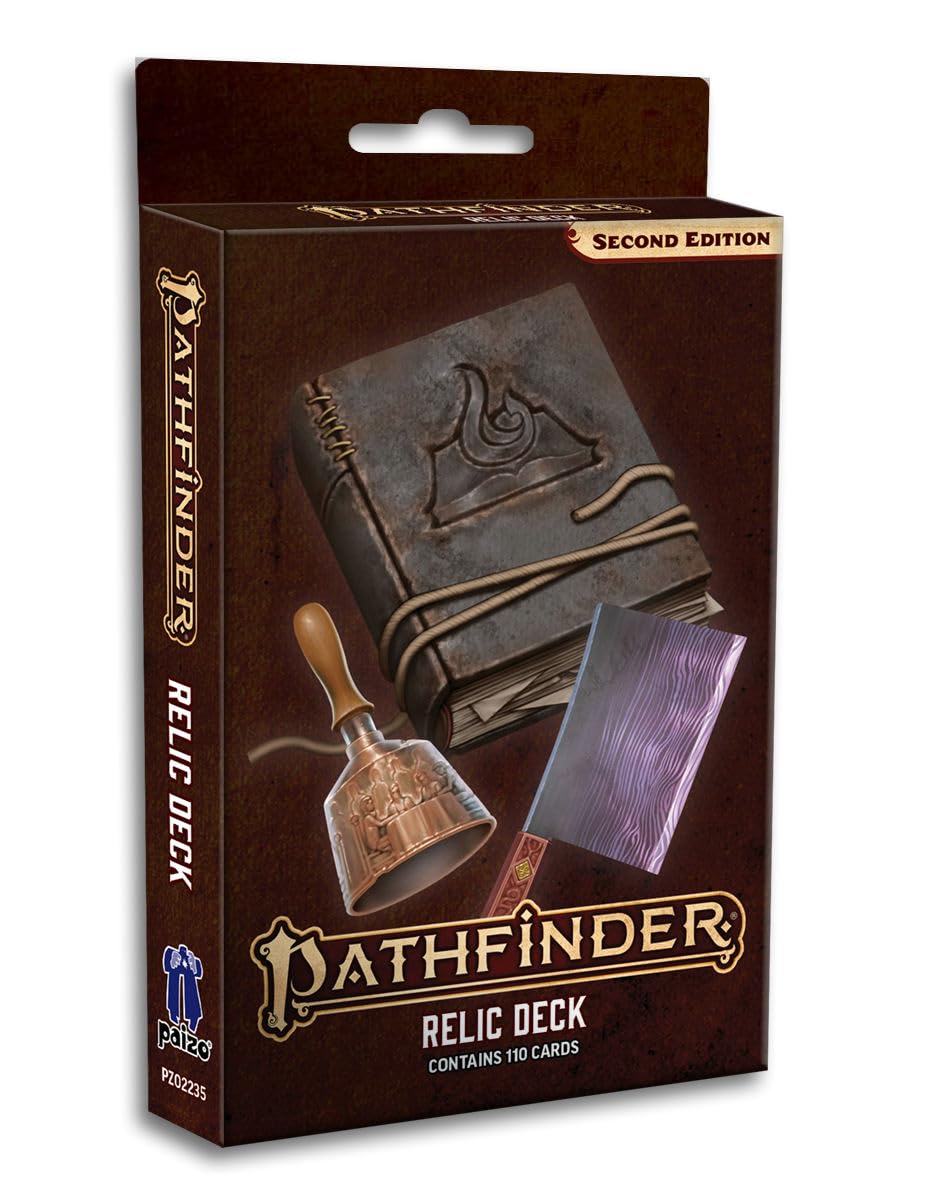 Pathfinder RPG: Relics Deck (Pathfinder Role Playing Game: Relics)
