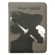Ultra PRO - Final Fantasy x Universes Beyond Sephiroth (Wisnu Tan) 9-Pocket Premium Zippered PRO-Binder for Magic: The Gathering | TCG Card Collector Album, MTG Binder, Final Fantasy Card Binder