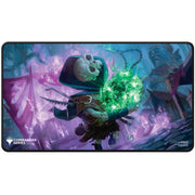 Ultra Pro Commander Series 4 Shard Tinybones Magic Black Stitched Playmat, 24 x 13.5 Inch Size
