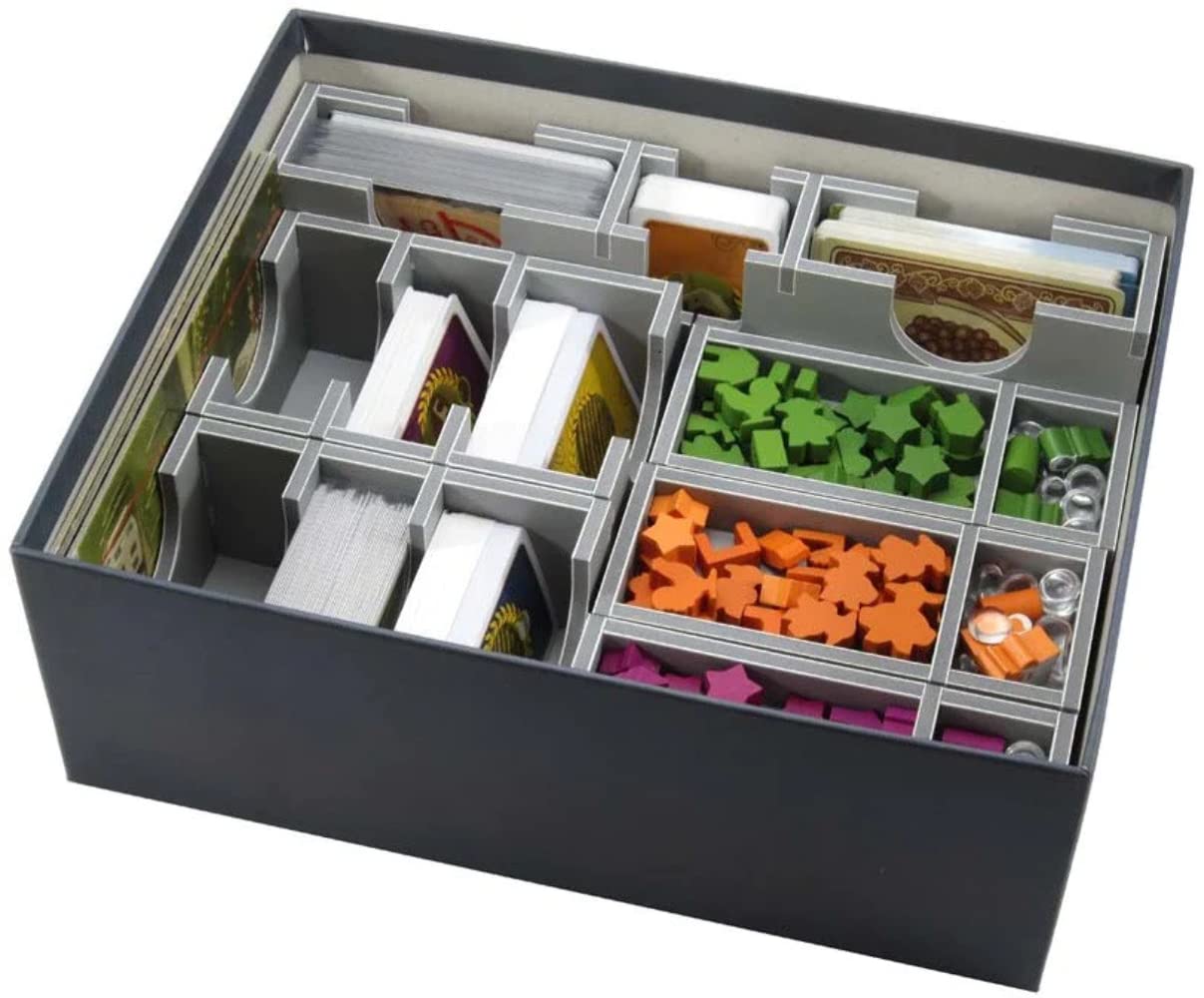 Box Insert: Viticulture and Tuscany Essential Editions with Three Expansions