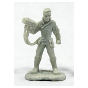 Reaper Miniatures Deadland Noir Patent Scientist #91012 Bones RPG Mini Figure
