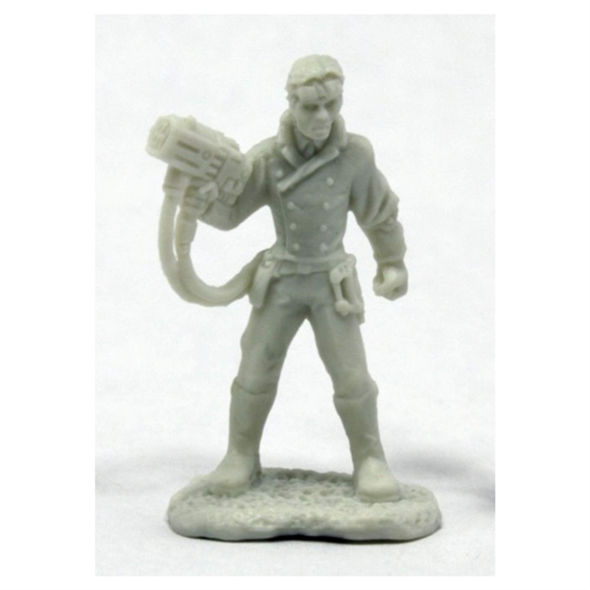 Reaper Miniatures Deadland Noir Patent Scientist #91012 Bones RPG Mini Figure
