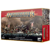 Orruk Warclans Big Grikk's Kruleshots