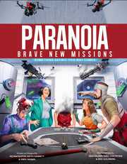 Paranoia: Brave New Missions, Something Satiric This Way Comes