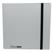 Ultra Pro - Eclipse 12-Pocket Arctic White PRO-Binder for 480 Cards Standard Size Cards, Protects Collectible Cards, Gaming Cards and Sports Cards In Ultra PRO Deck Protector Sleeves