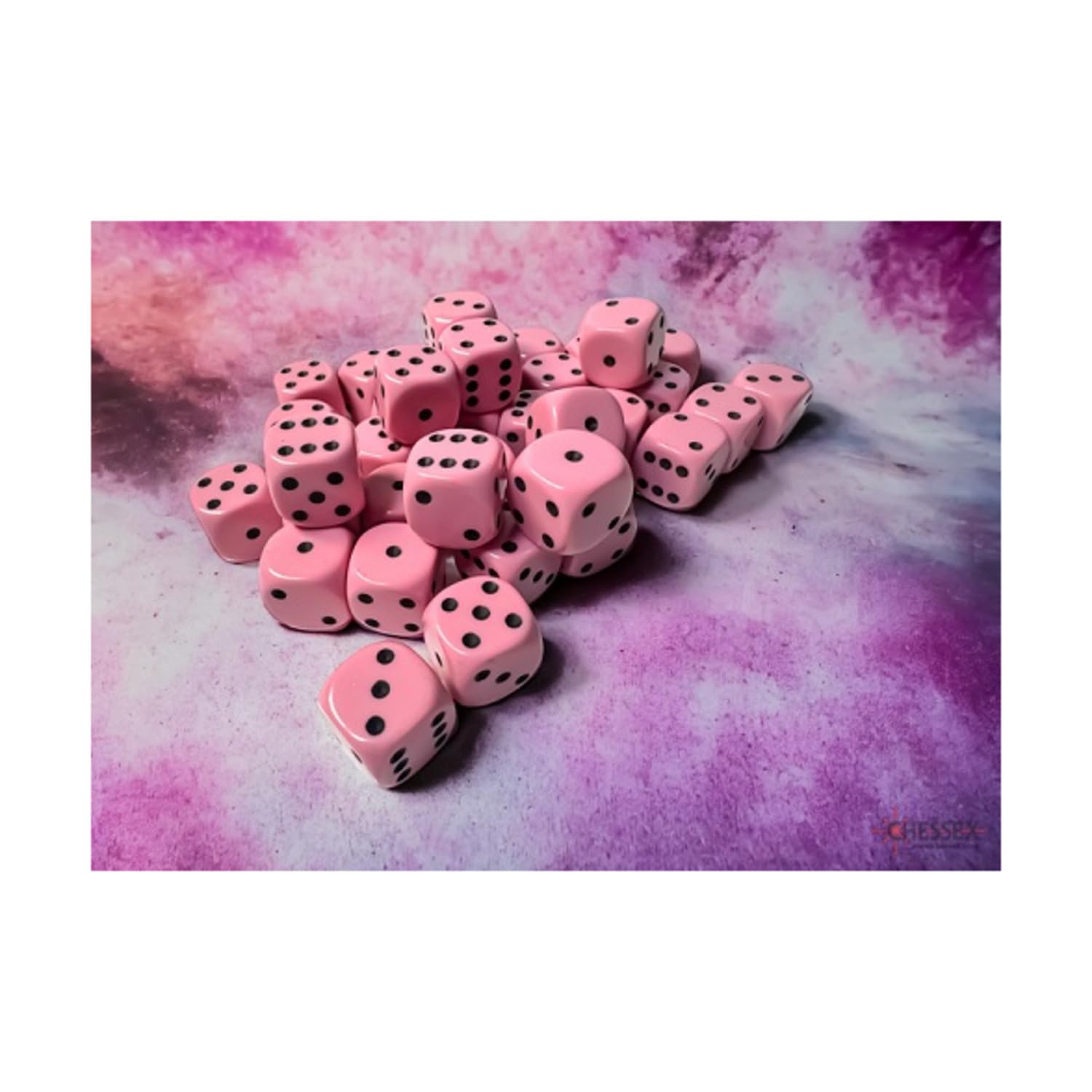 Chessex Dice: Opaque 12mm D6 (36)