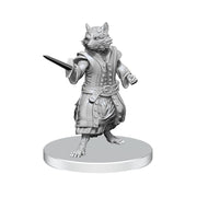 WizKids Pathfinder Battles Deep Cuts: Procyal (Raccoon Agathion) & Zoaem (Ring Archon) | Unpainted Miniature Figure