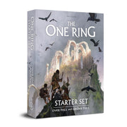 Free League The One Ring™ Over Hill and Under Hill Starter Set - Beginner RPG Adventure in Eriador