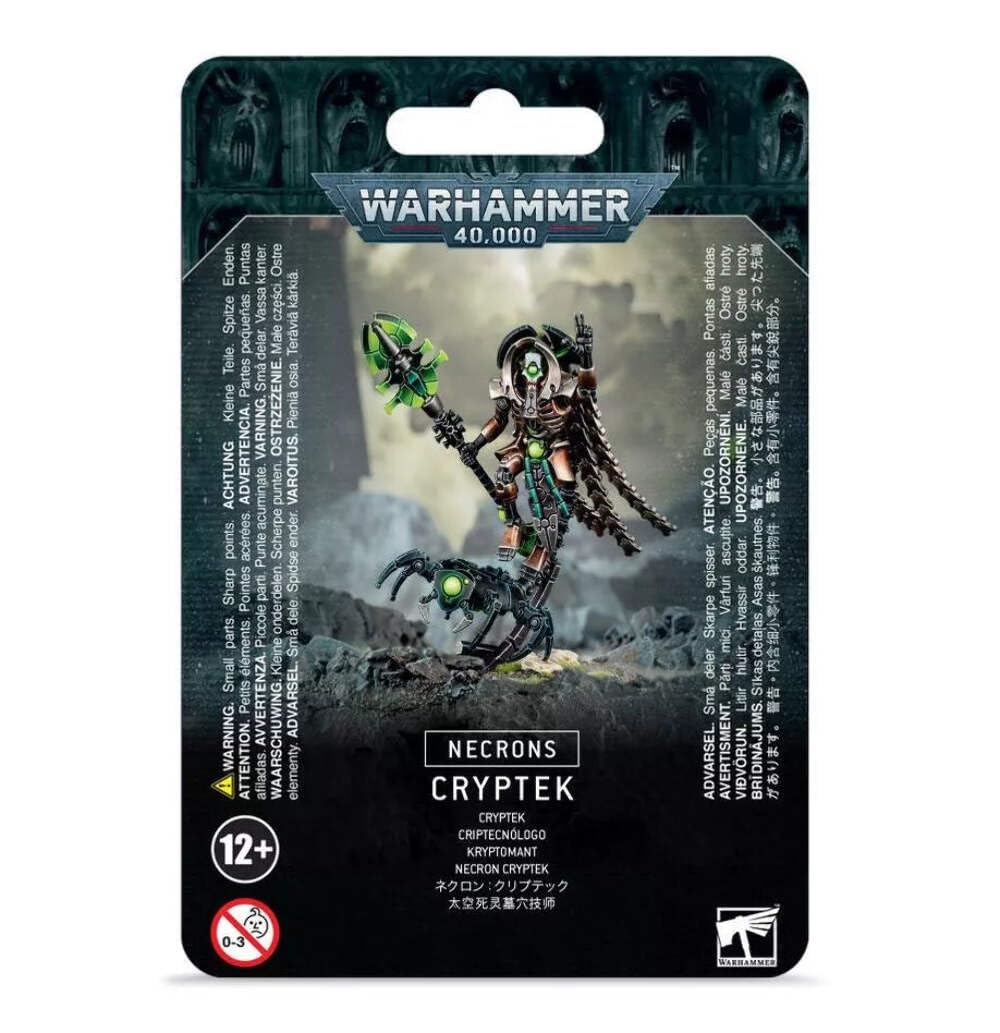 43-20 Warhammer 40,000: Necrons: Cryptek