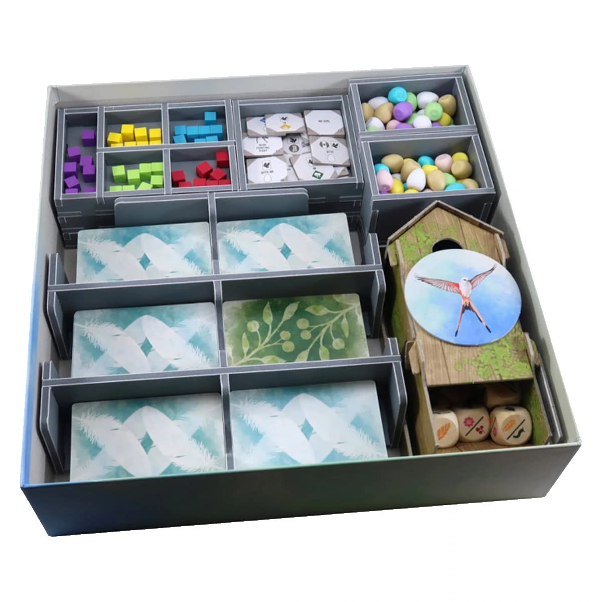 Box Insert: Wingspan with Oceania and European Expansion