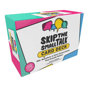 Skip the Small Talk Card Deck: 100+ Questions to Start Conversations That Actually Matter!