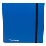 Ultra PRO - Eclipse 12-Pocket Pacific Blue PRO-Binder for 480 Cards Standard Size Cards, Protects Collectible Cards, Gaming Cards and Sports Cards In Ultra PRO Deck Protector Sleeves