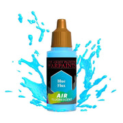 Warpaints: Fluo: Air Blue Flux – 1x 18ml Acrylic Paint by The Army Painter Hobby Paint – Dungeons and Dragons Miniatures, Warhammer 40K Miniatures, Models – TTRPG D&D DND