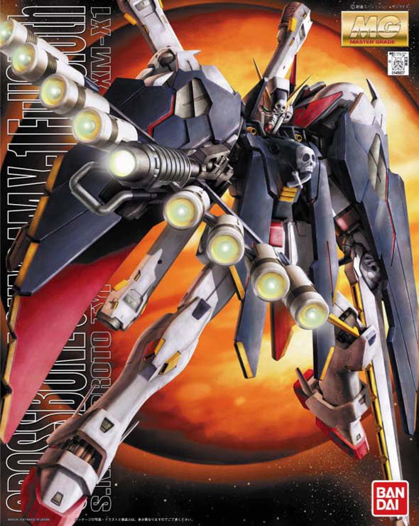 Gundam: Master Grade: 1/100: Crossbone Full Cloth