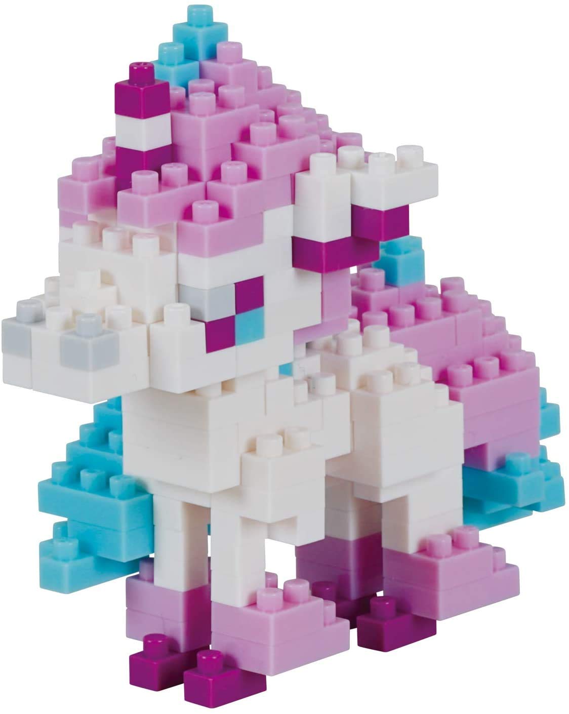 Nanoblock - Pokémon - Galar Ponyta, Pokémon Series Building Kit