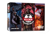 Maximum Apocalypse: Wasted Wilds Board Game | Standalone or Expansion Survival Campaign, 1–4 Players (Up to 6 with Expansions), Age 14+, Post-Apocalyptic Strategy