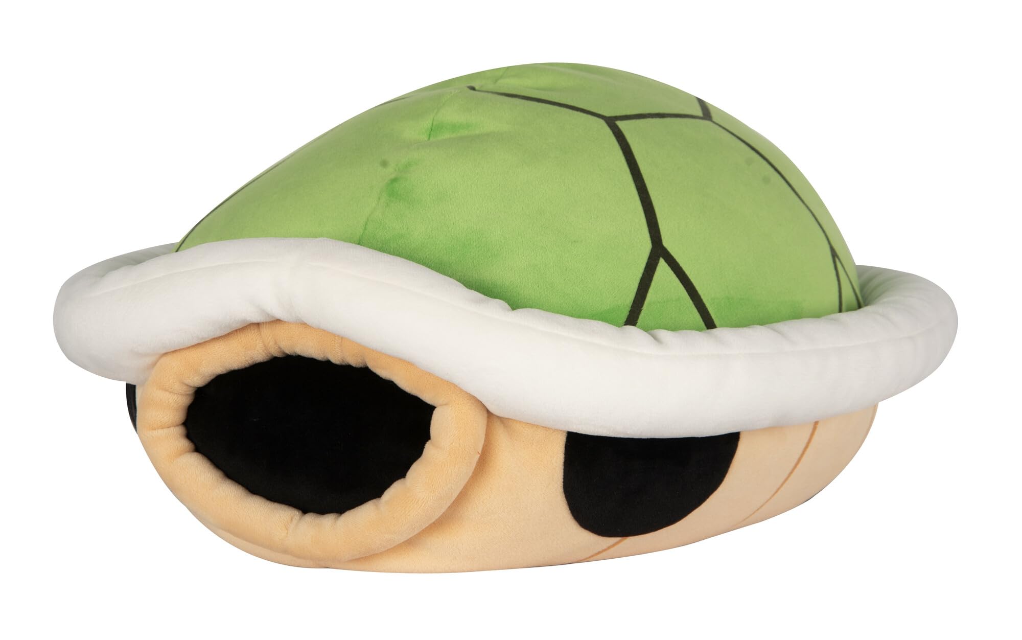 Club Mocchi-Mocchi- Super Mario Plushies - Green Shell Plushie -Squishy Mario Toys and Cute Stuffed Animals - Gaming Gifts and Game Room Decor - Nintendo for Kids and Teens - 15 Inch