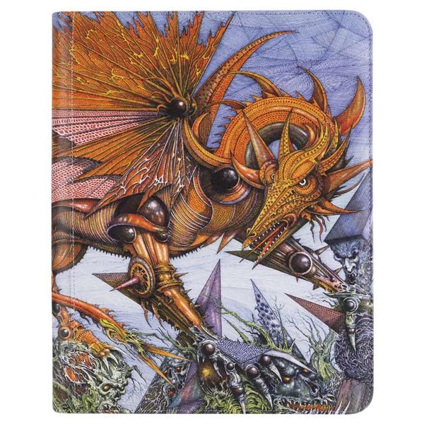 Arcane Tinmen Dragon Shield AT-39503 Binder: 9-Pocket: Zipster: The Millerax