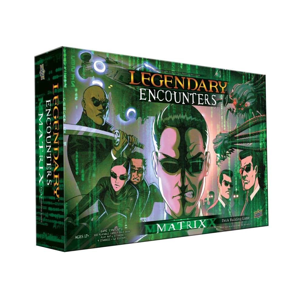 Legendary: Encounters: The Matrix Deck Building Game