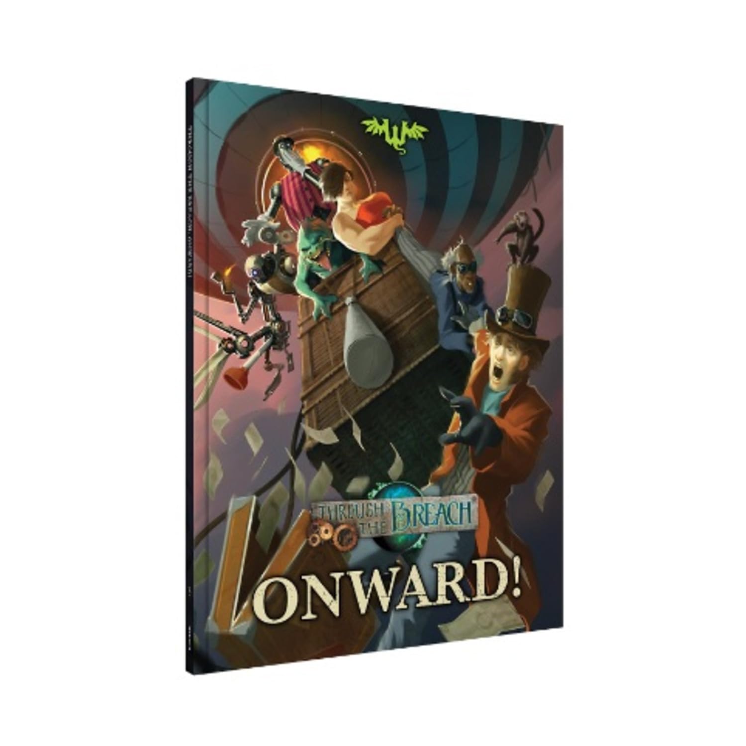 Through the Breach RPG: Onward