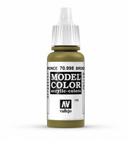 Vallejo Bronze Paint, 18ml