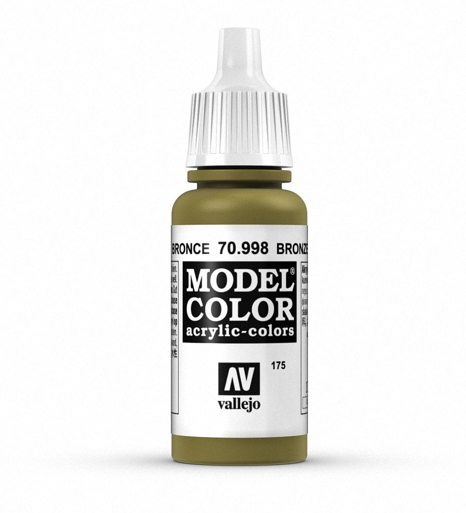 Vallejo Bronze Paint, 18ml