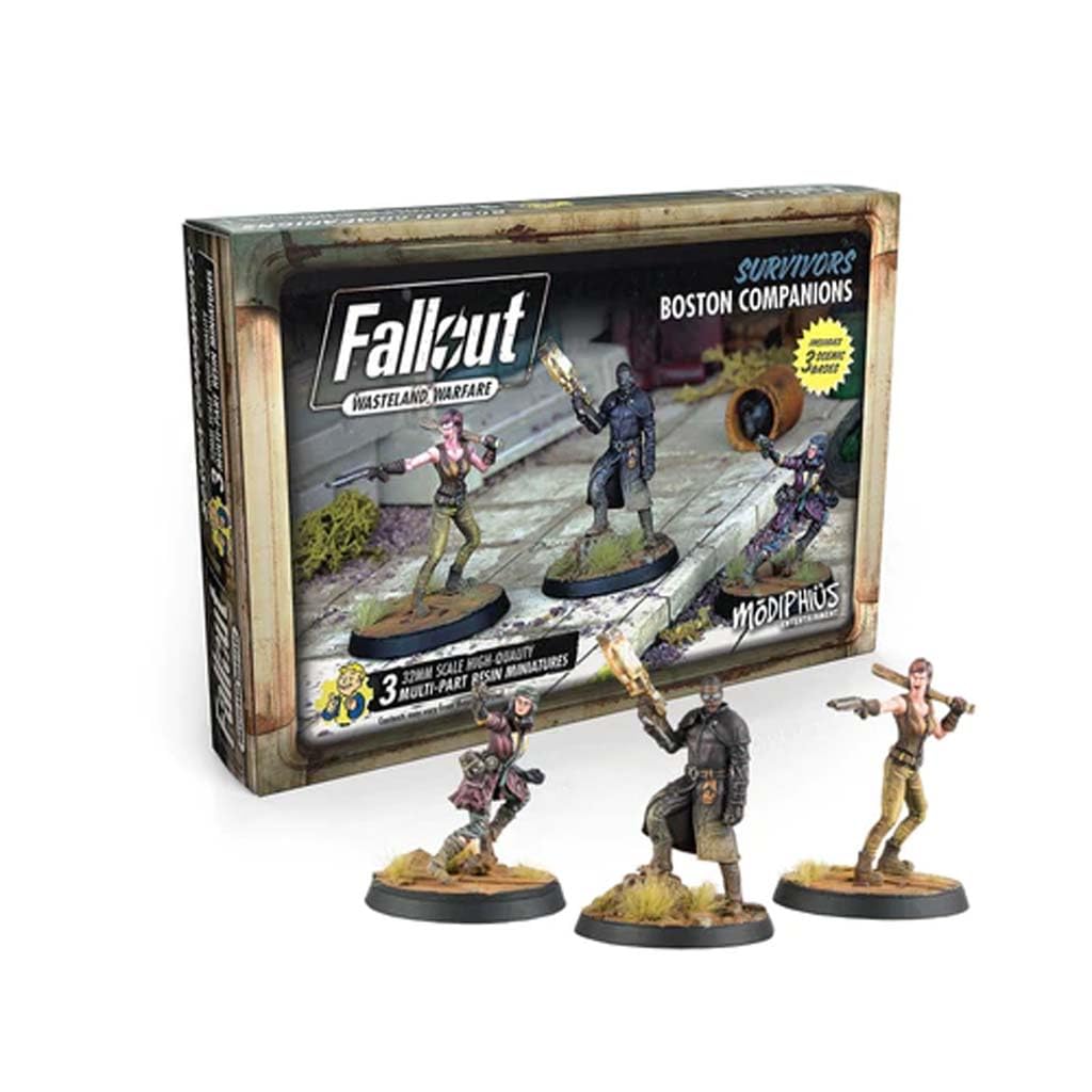 Fallout: Wasteland Warfare: Survivors Boston Companions
