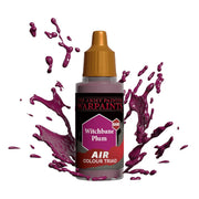 The Army Painter Warpaints Air Witchbane Plum - Water Based Airbrush Paint – Acrylic Paint and Primer for Tabletop Roleplaying, Boardgames, and Wargames Miniature Model Painting