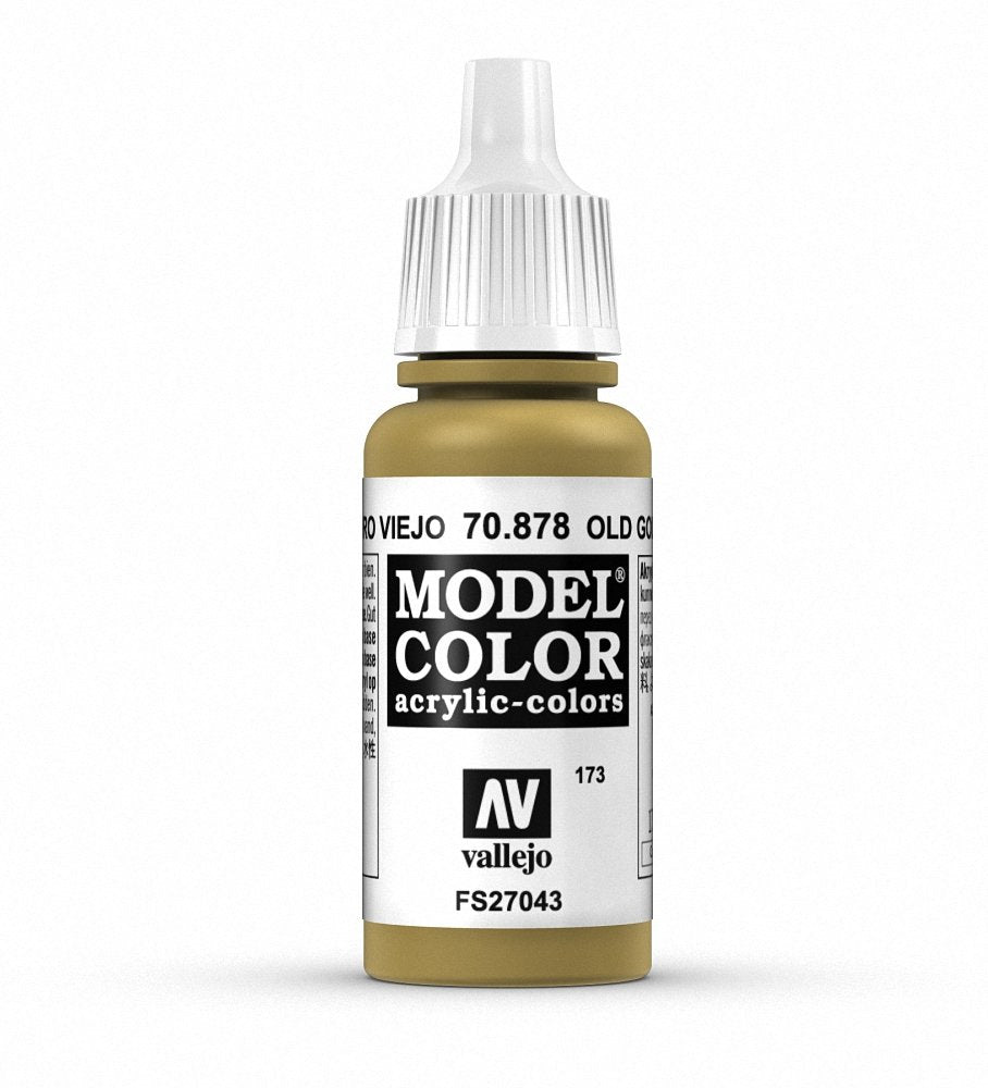 Vallejo Acrylic Paint, Old Gold
