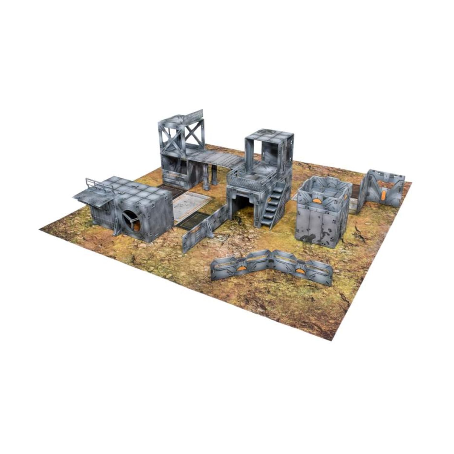 Mantic Games, Halo: Flashpoint - Deluxe Buildable 3D Terrain Set