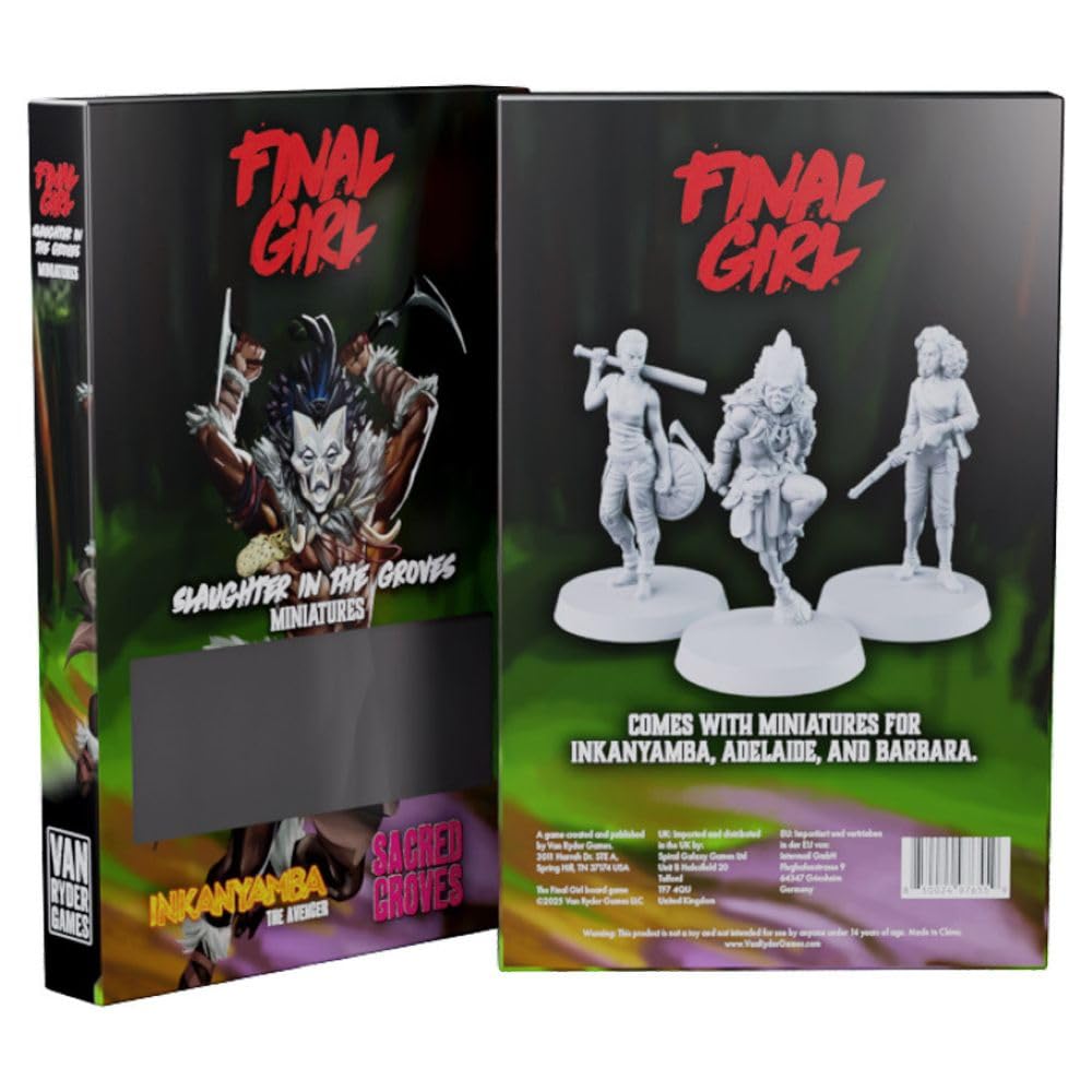 Final Girl: Miniatures Box – Slaughter in the Groves