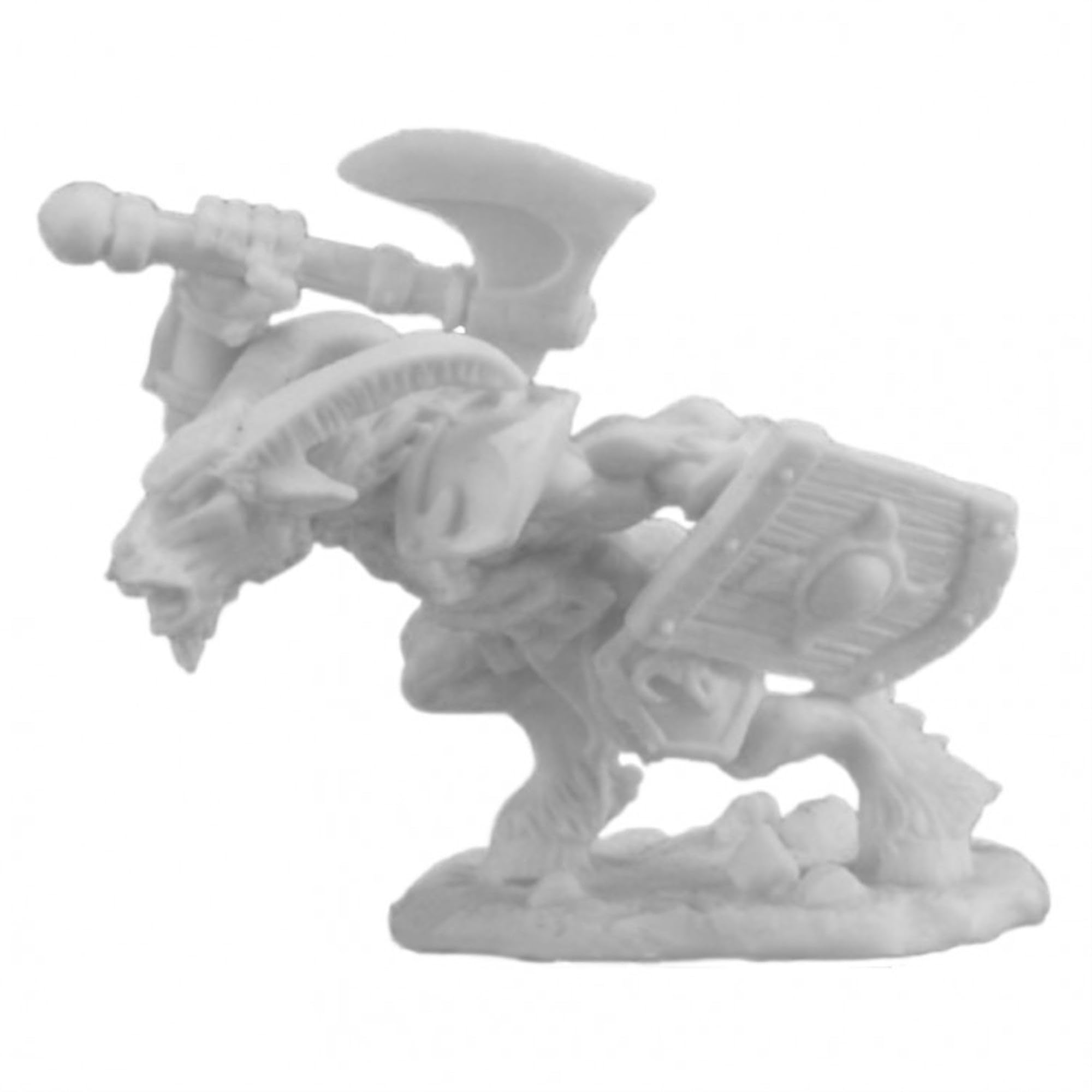 Reaper Bones Beastman Champion Miniature