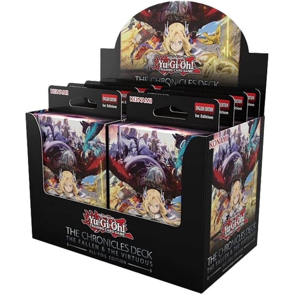 Yu-Gi-Oh! The Chronicles Deck: Spirit Charmers [x8] (All-Foil Edition)